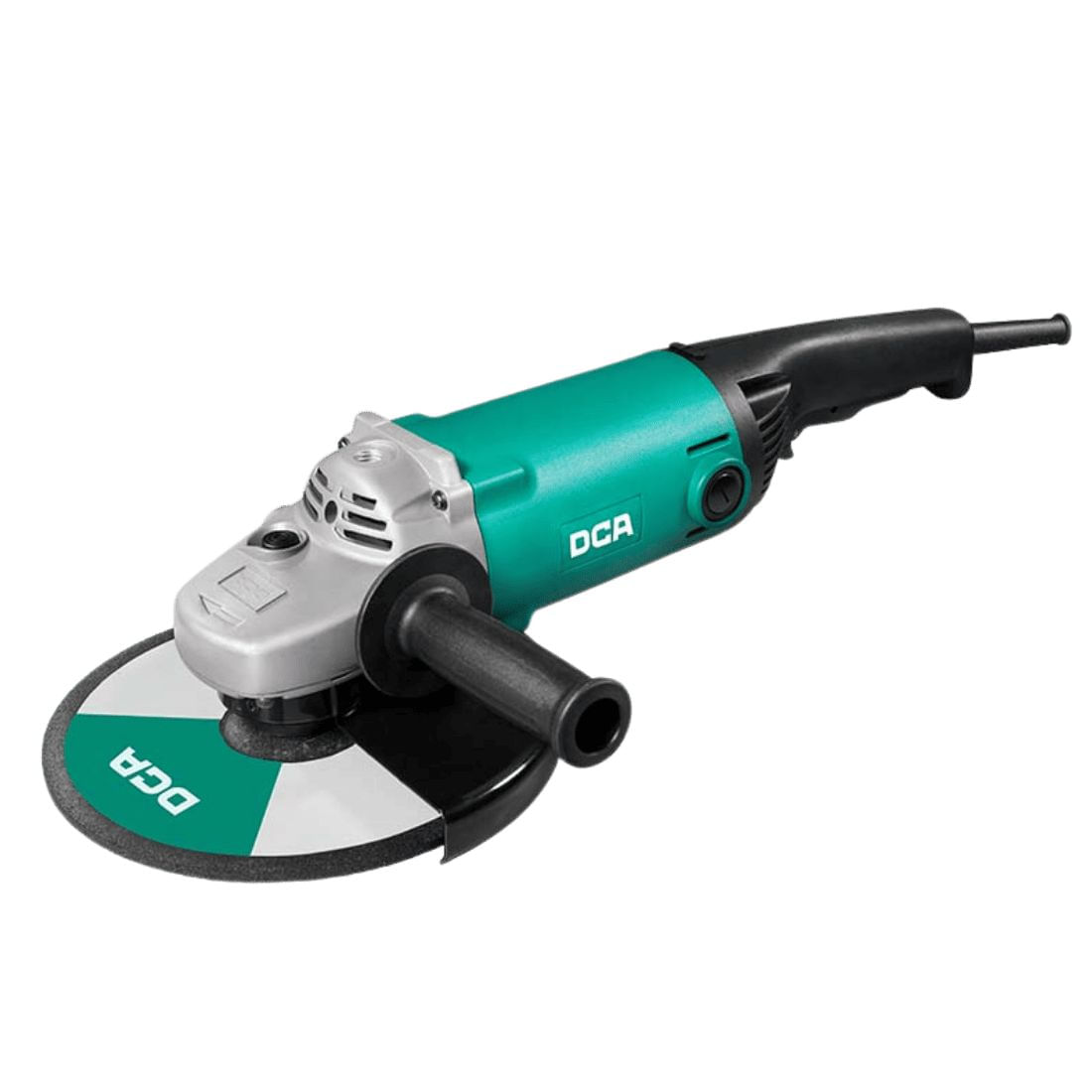 Esmeriladora angular 230mm (9") 6600rpm 2200w 110v/60hz/1f DCA