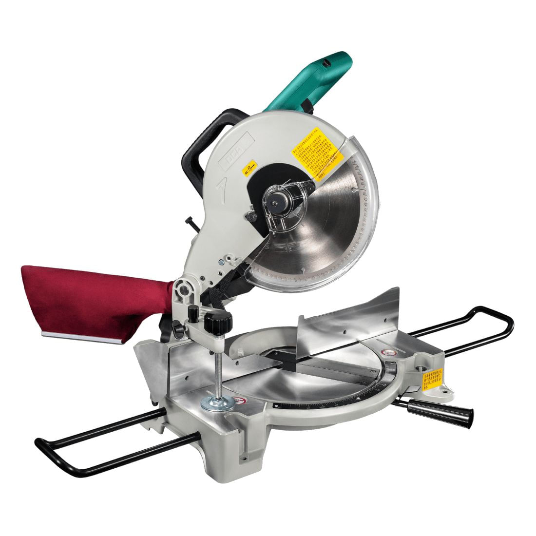 Ingleteadora 254mm (10") 4600rpm 15a 1650w 110v/60hz/1f DCA