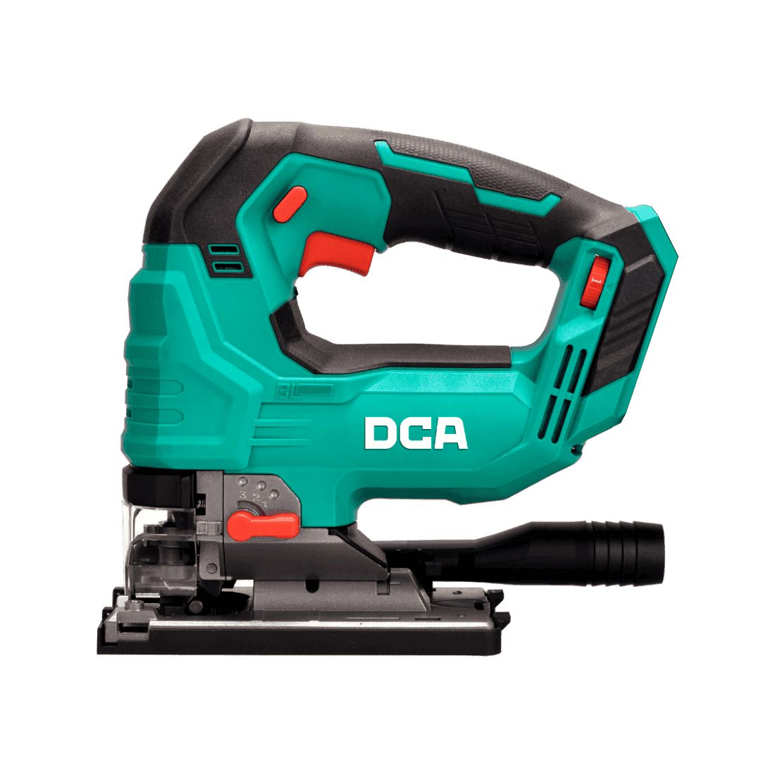 Sierra caladora bateria 20v 120mm 800-3500rpm 420w sin carbones (solo herramienta) DCA