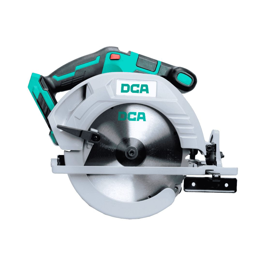Sierra circular bat 20v 185mm (7-1/4") sin carbones (solo herramienta) DCA