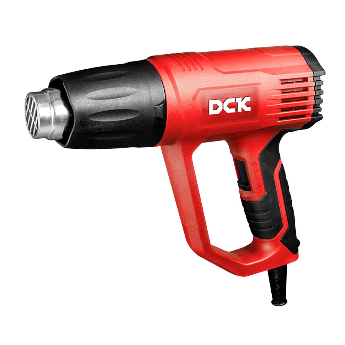 Pistola de calor 50-550°c 1600w 110v/60hz/1f DCK