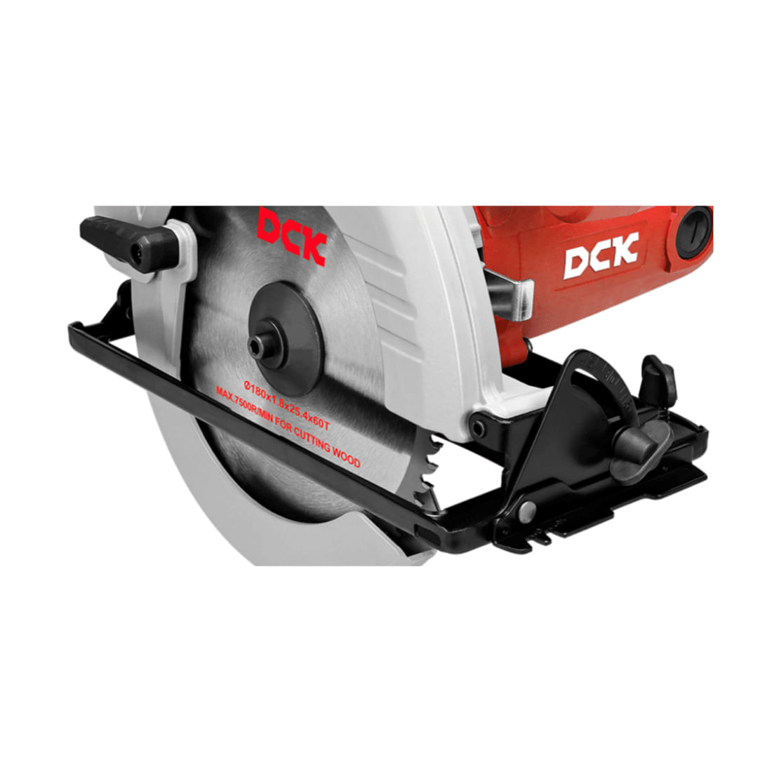 Sierra circular 185mm (7-1/4") 5300rpm 1500w 110v/60hz/1f DCK