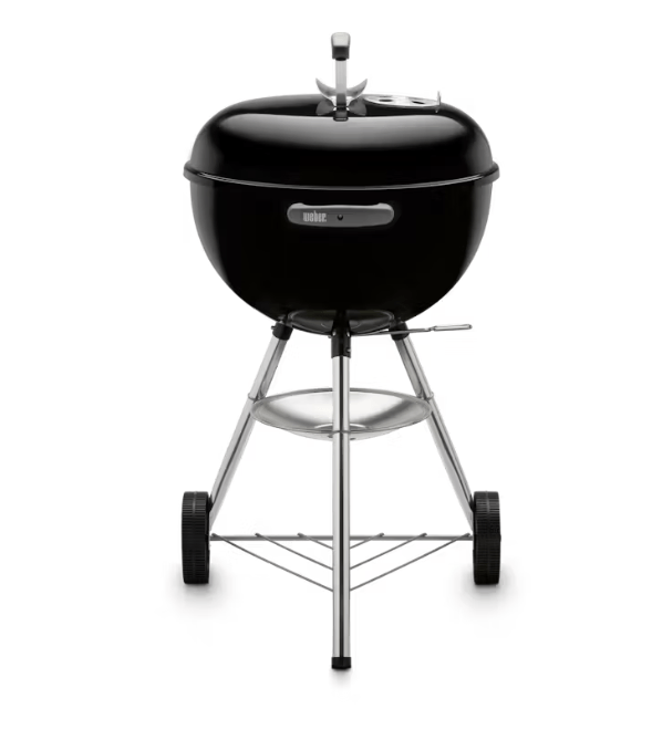 Parrilla carbón Bali original kettle 18 pulg negro