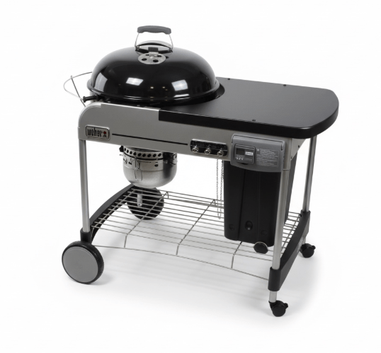 Parrilla Bali carbon perormer 22 pulg negra