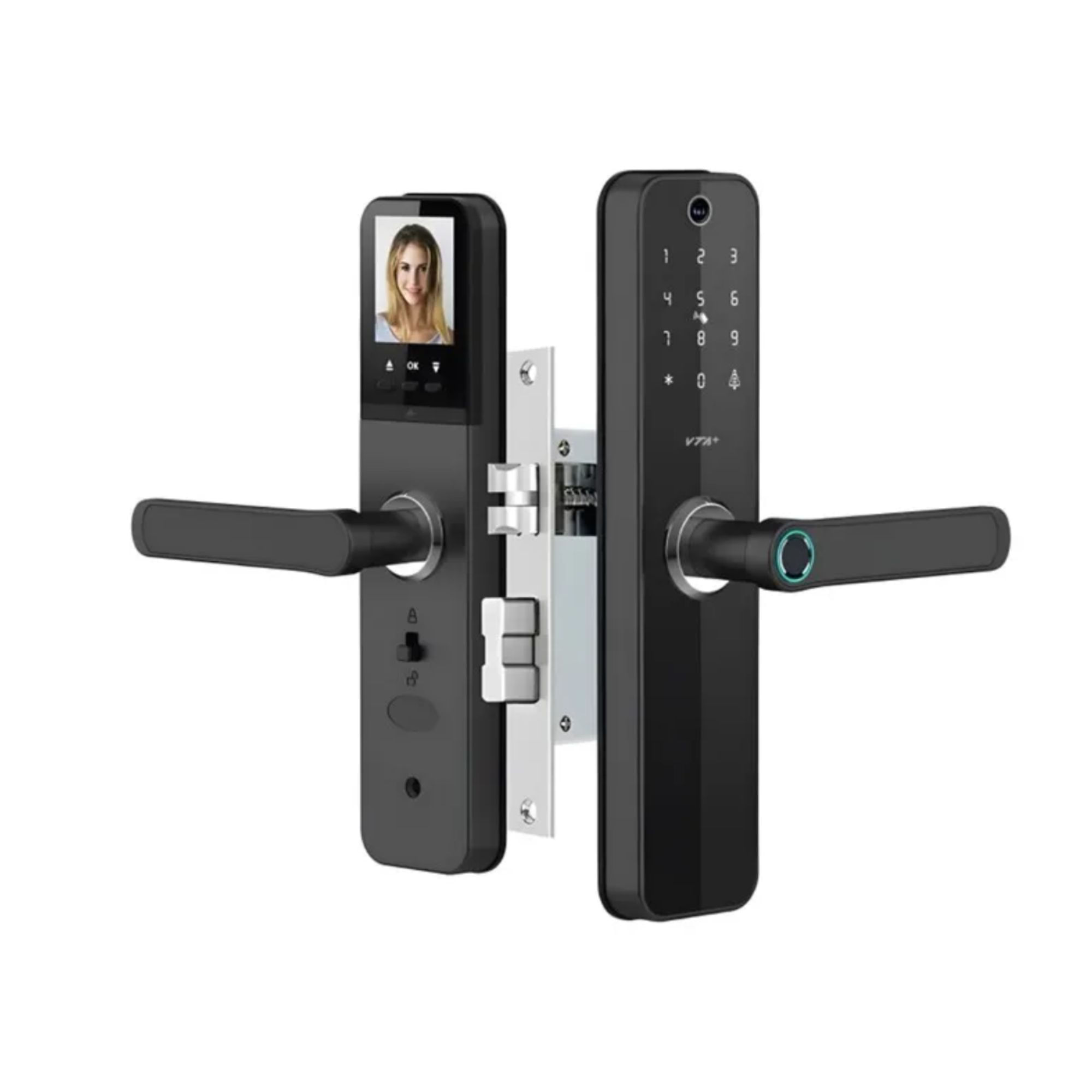 Cerradura inteligente VTA con video y pantalla 84318