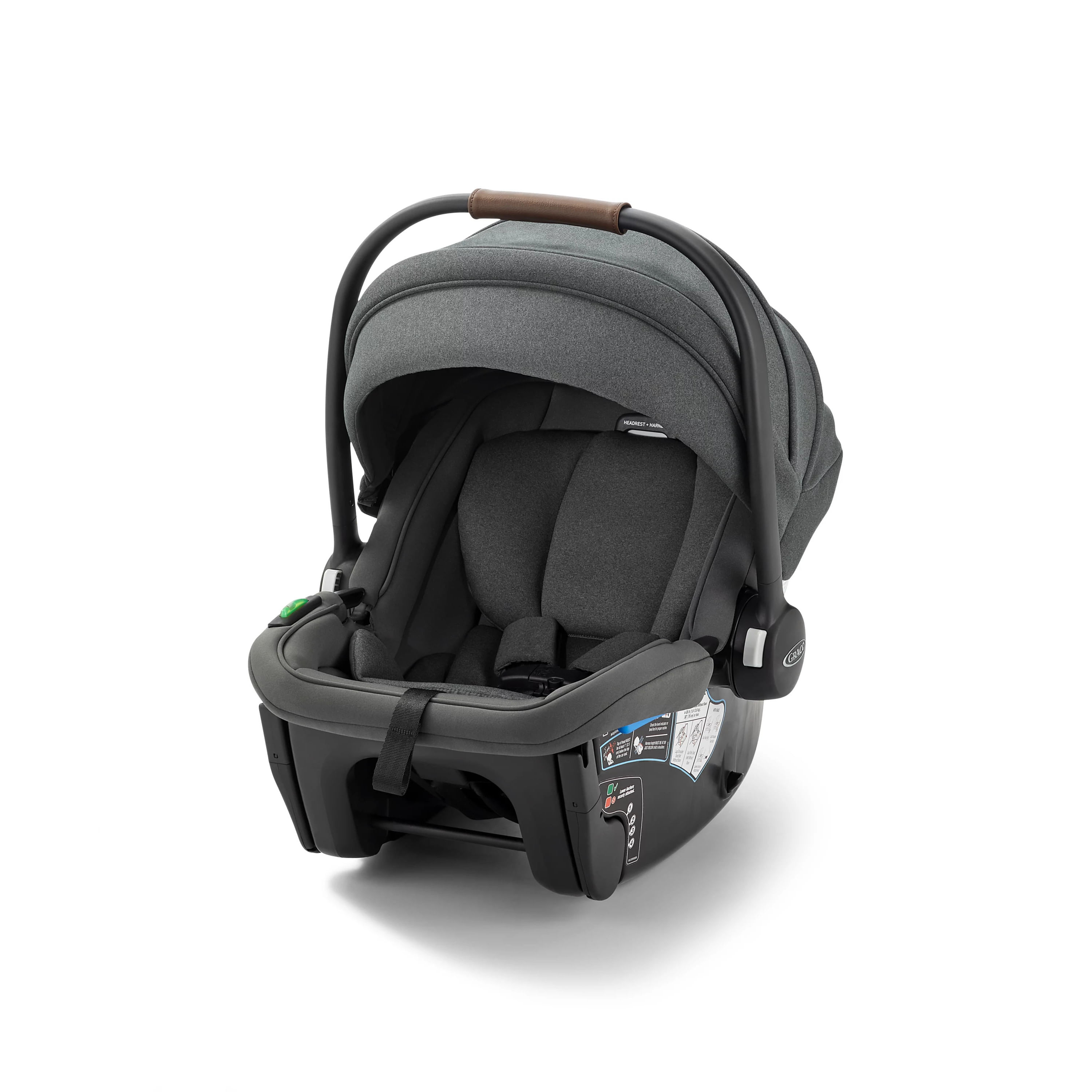 Autoasiento para bebés Graco, se instala en cualquier automóvil sin ocupar base, ProtecPlus Engineered 2219741