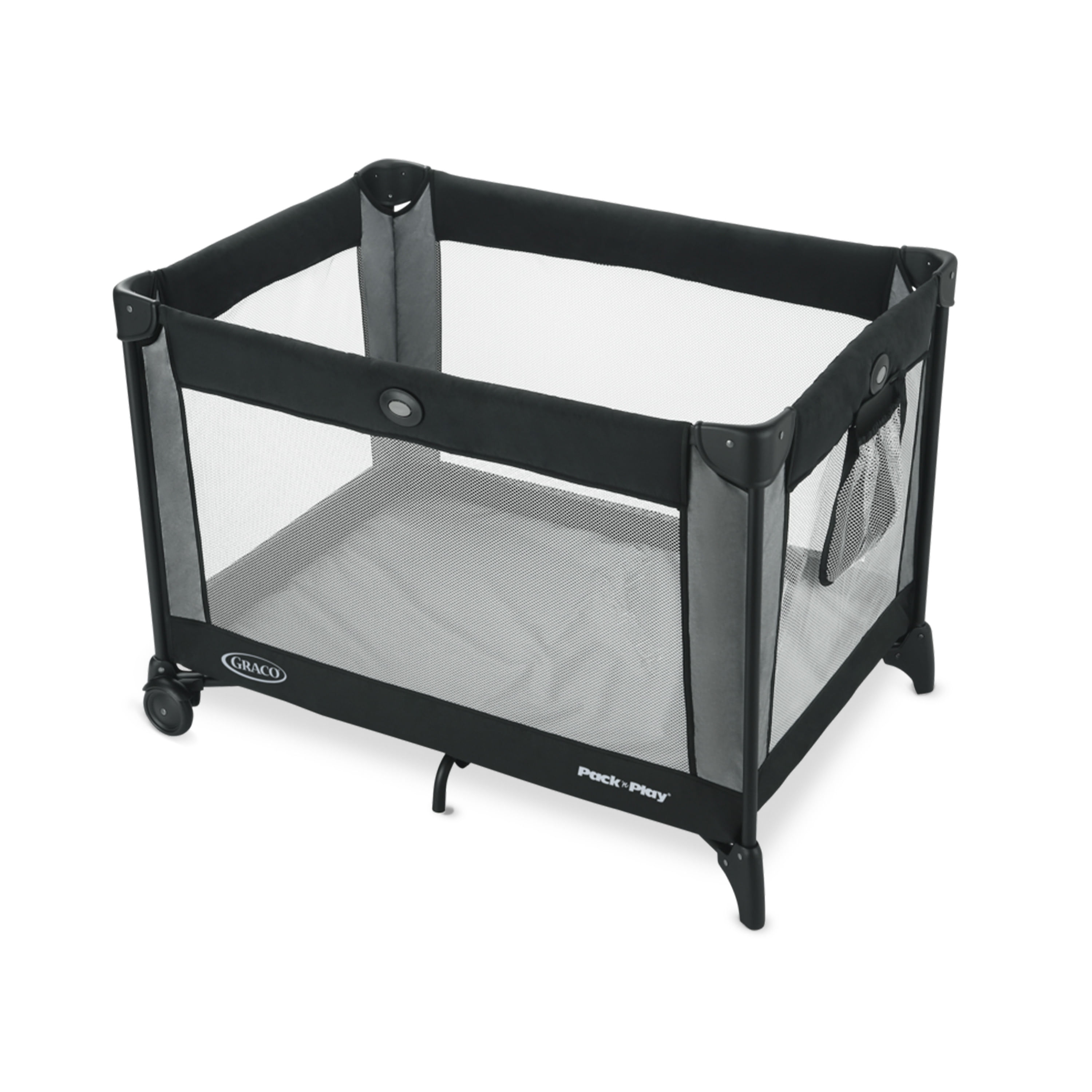 Cuna Corral Graco Portable Pack 'n Play, Patas y Ruedas Plegables, con Bolsa de Almacenamiento 2164118.