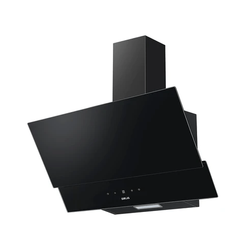 Extractor de pared RECTANGULO 76 BLACK DRIJA