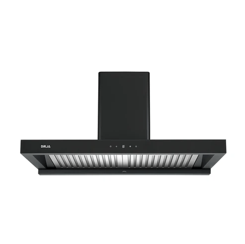 Extractor de pared PIRAMIDE 90 BLACK DRIJA