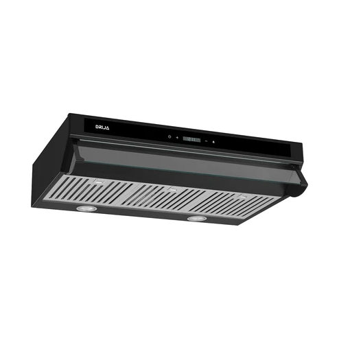 Extractor SLIM TOUCH 90 BLACK DRIJA