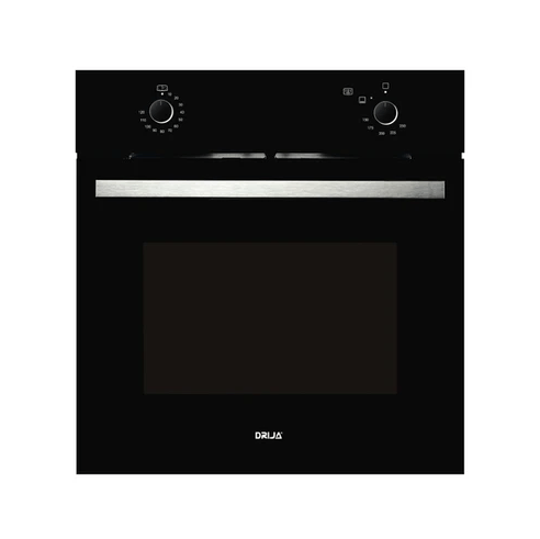 Horno a gas OCEANÍA 60 BLACK GAS DRIJA