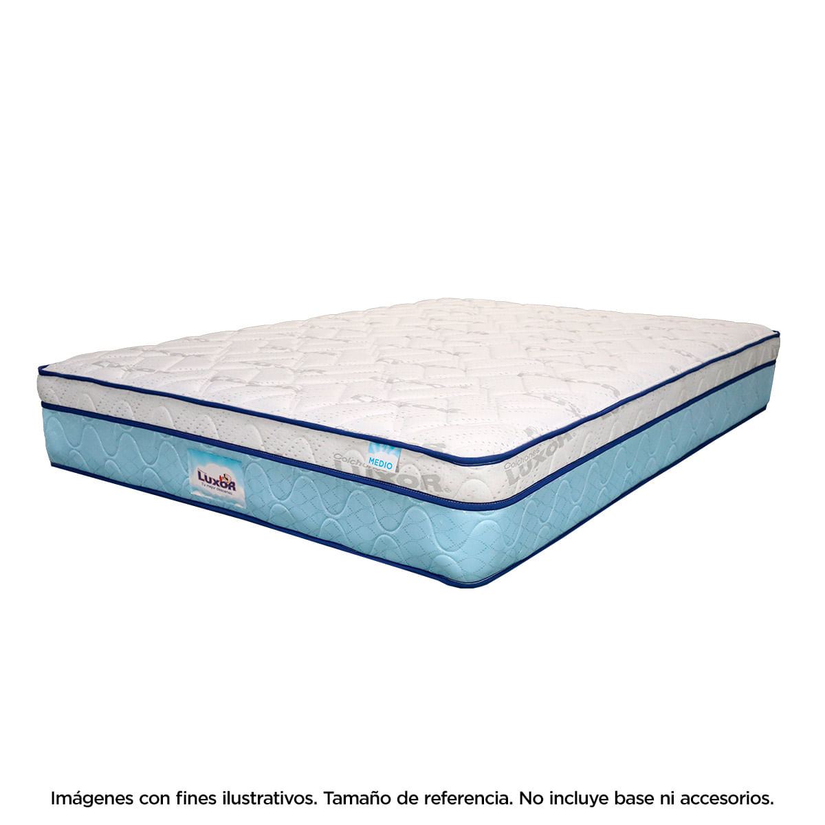 Colchón Luxor Antiestres One Pillow-sin base