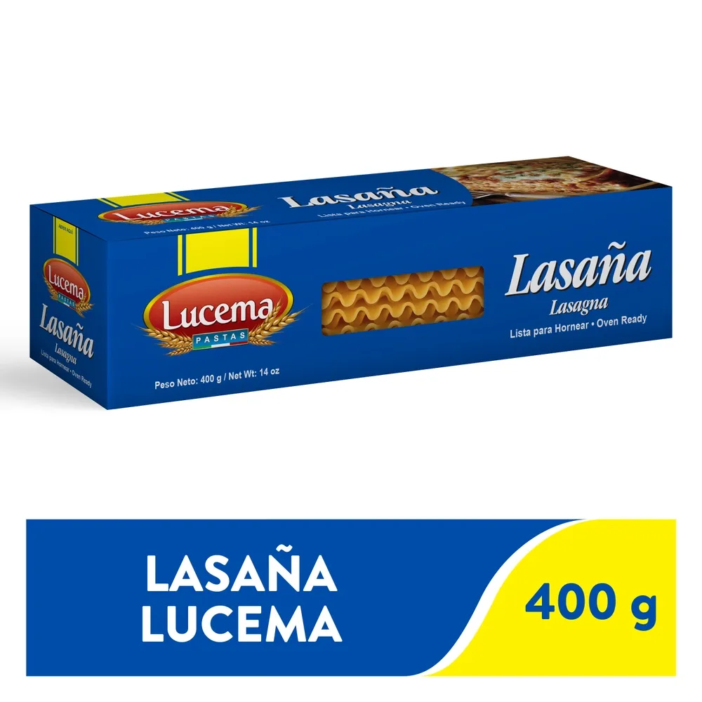 Lasagna Lucem - 400 g