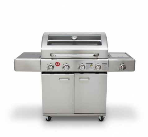Parrilla Bali gas vision 4 quemadores