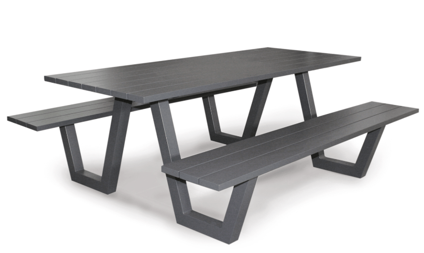 Mesa Bali picnic gris