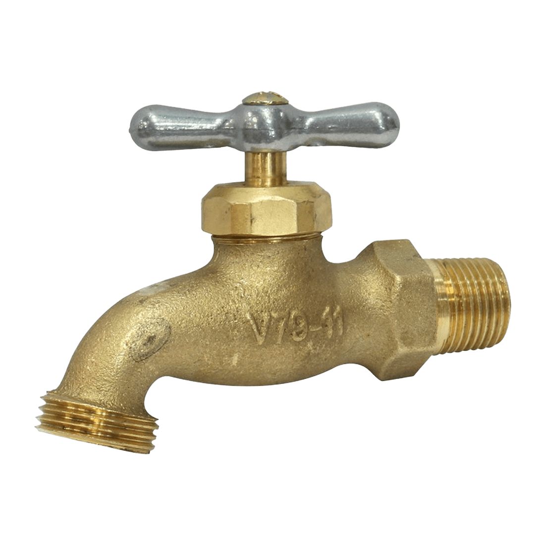 Llave Geo de latón para manguera PFISTER rosca 1/2"