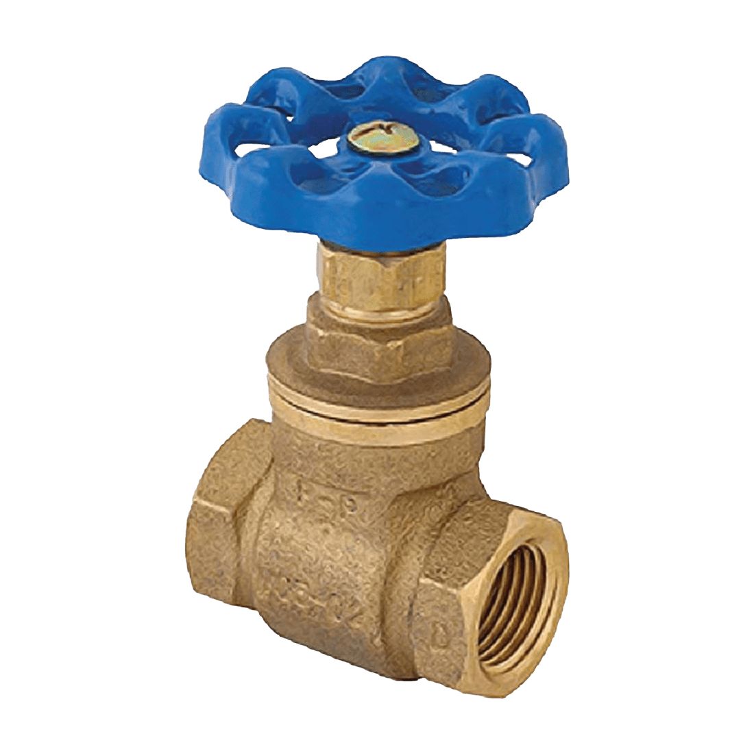 Válvula Geo de compuerta latón y acero PFISTER rosca 1/2"