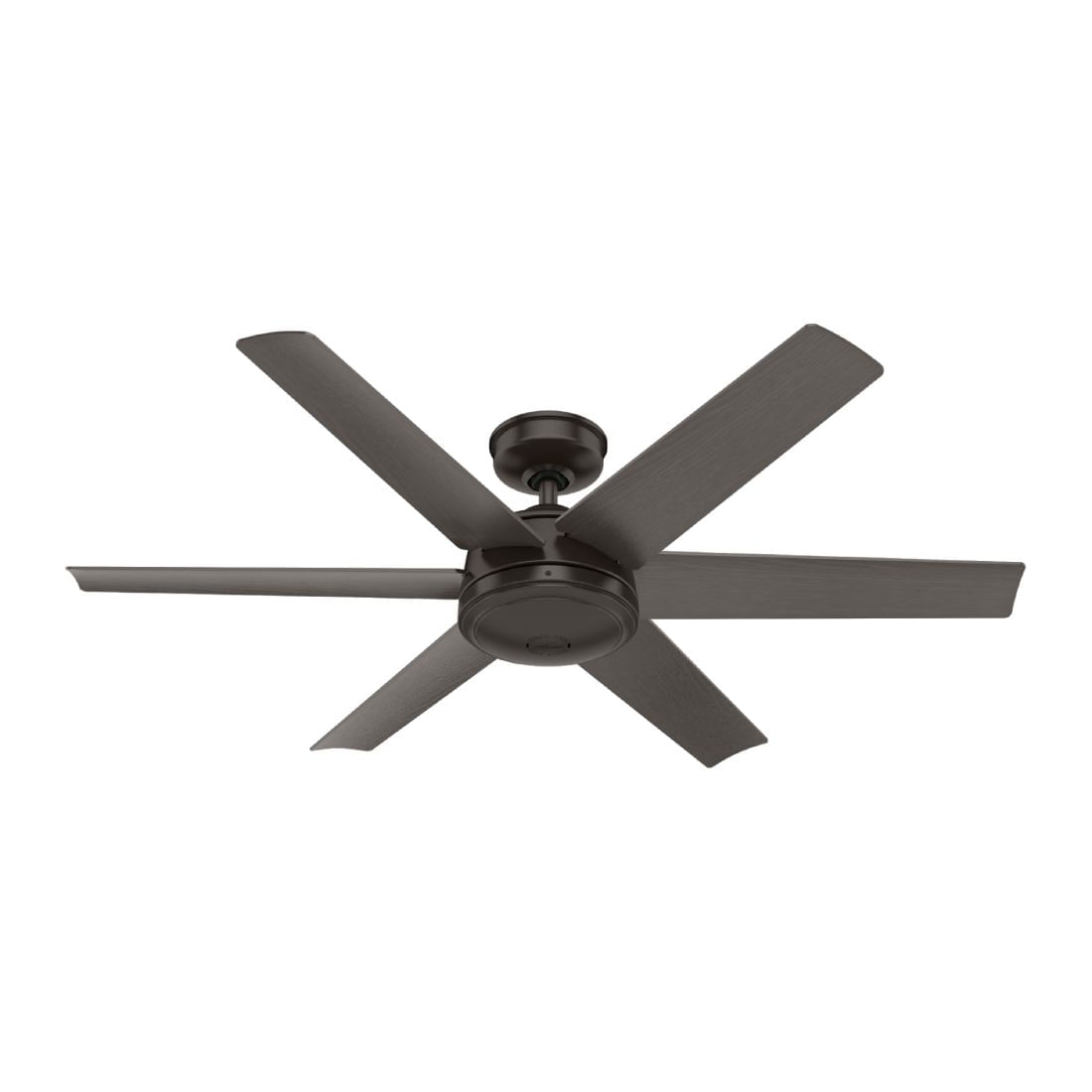 Ventilador residencial Jetty para techo 6 aspas HUNTER diámetro 1.3m 56w 110v bronce