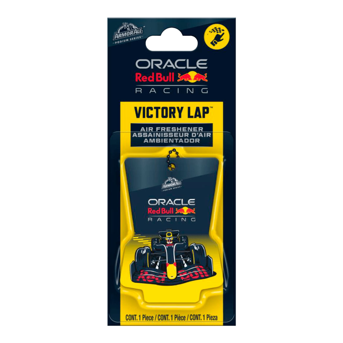 Ambientador colgante para vehículo diseño carro ARMOR ALL aroma Victory Lap