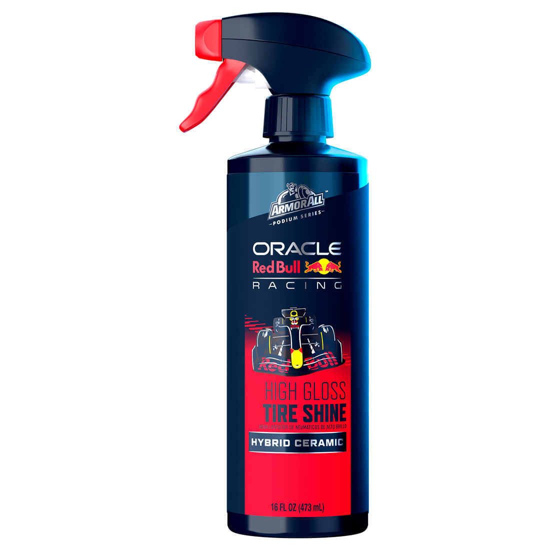 Abrillantador de llantas Hybrid Ceramic ARMOR ALL 16oz (473ml)
