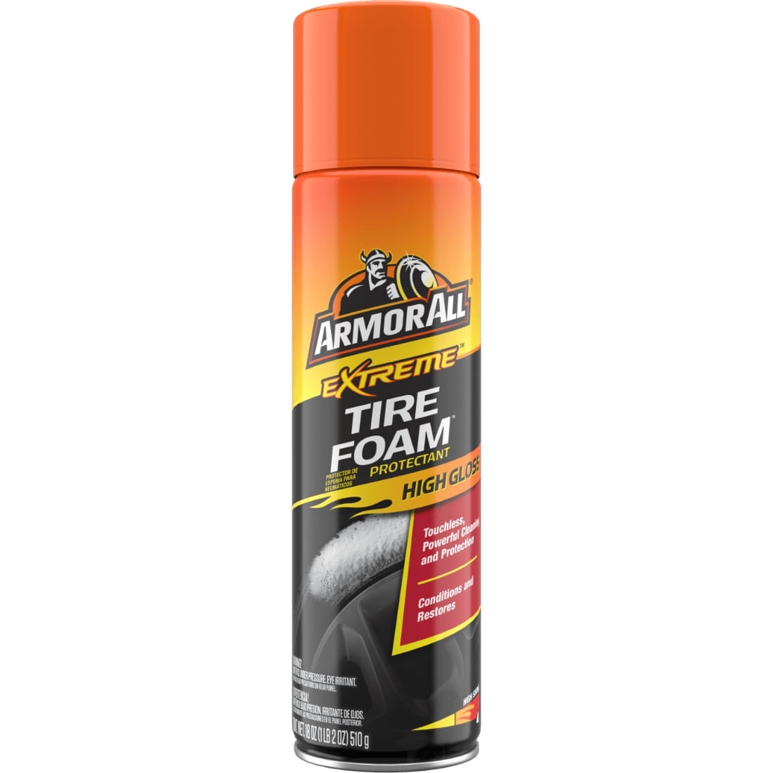 Espuma extreme abrillantadora para ARMOR ALL llantas 18oz E304213300
