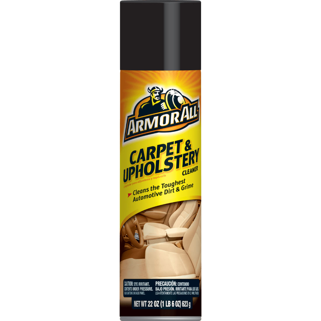 Espuma limpiadora de alfombra tapicería ARMOR ALL 22oz