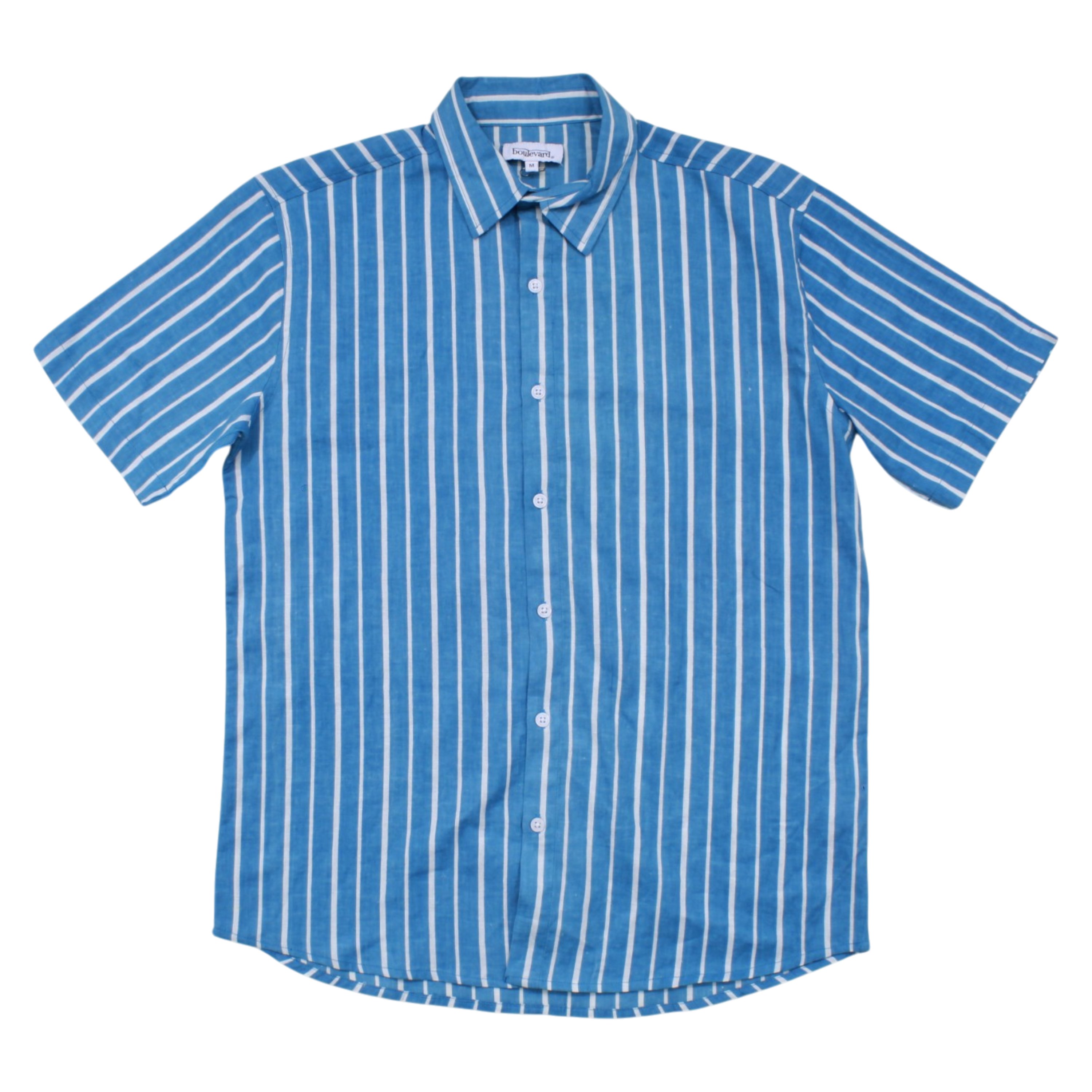 Camisa Boulevard con diseño manga corta