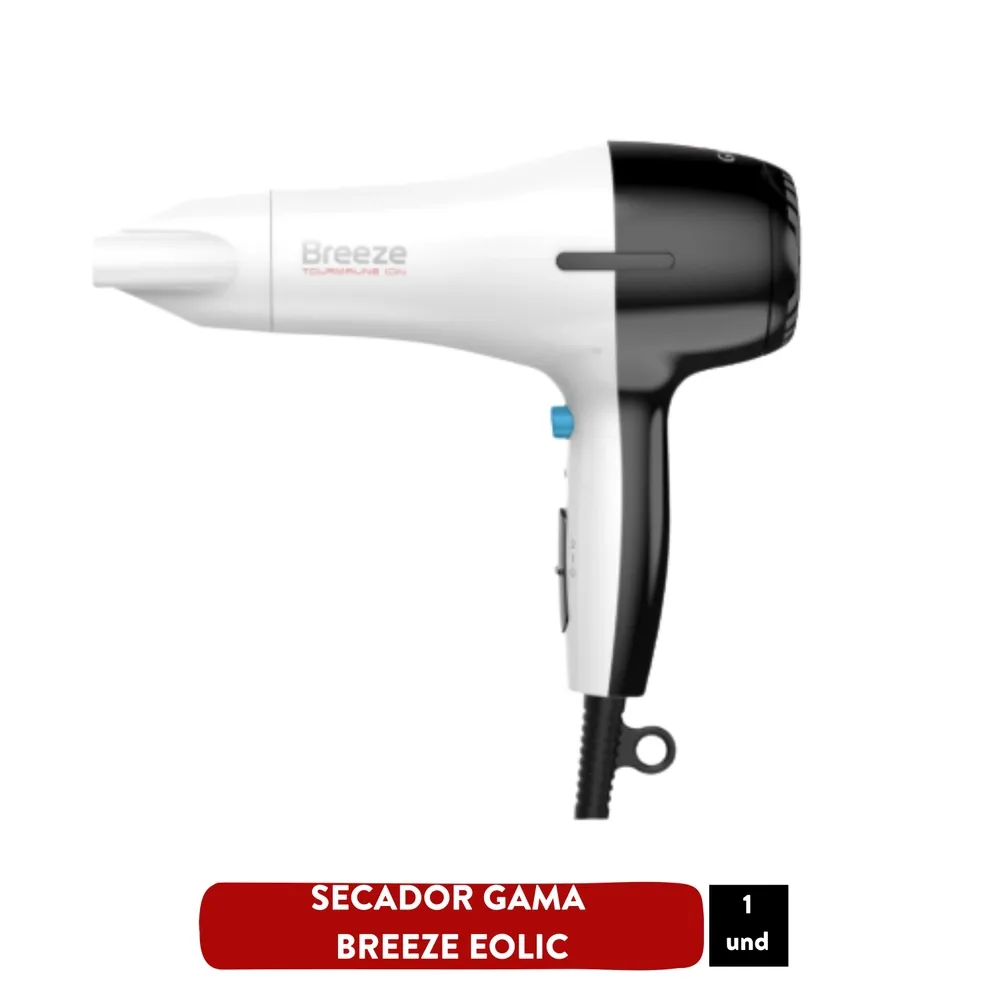 Secador Gama Breeze Eolic Turmalina