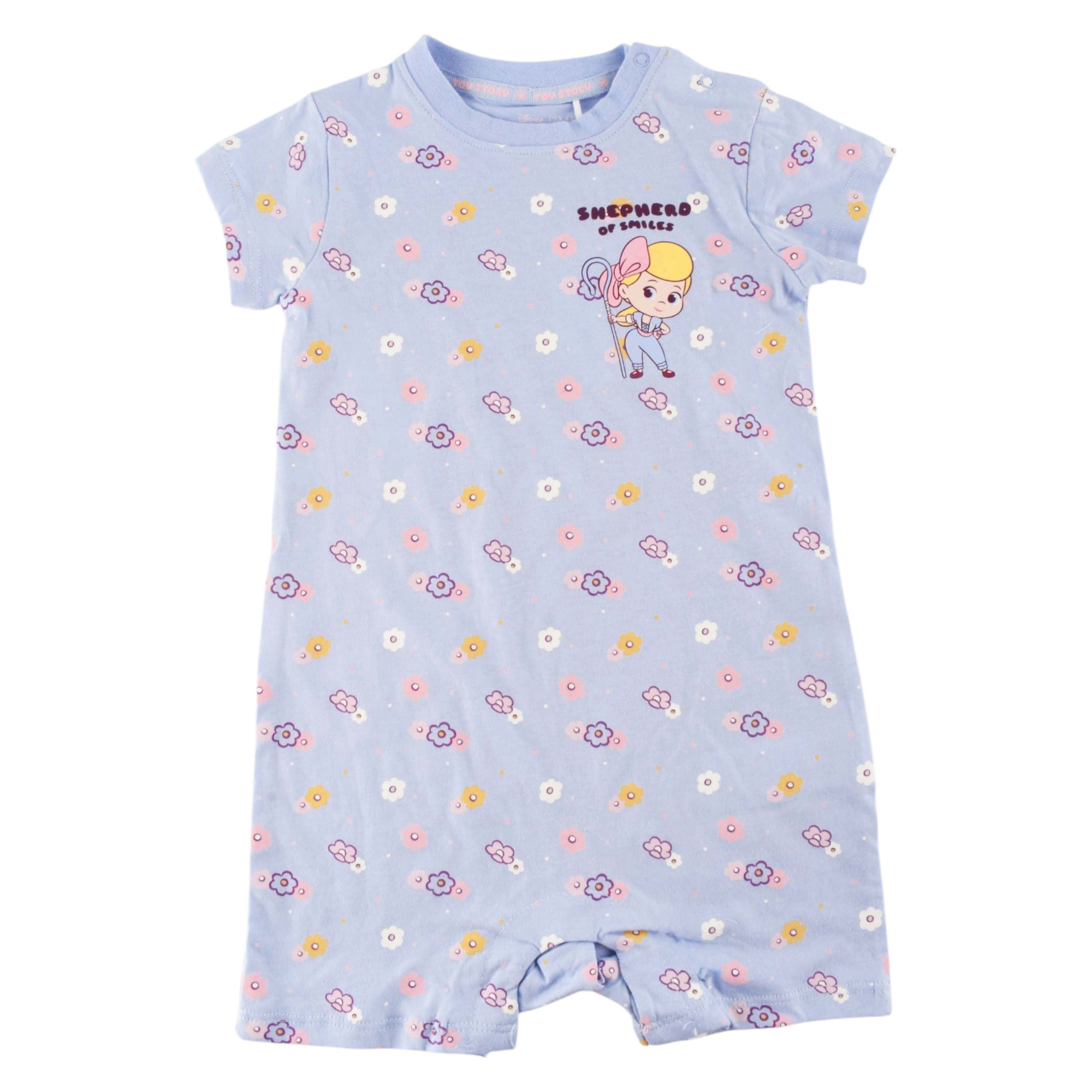 Mameluco para bebé niño con diseño temático de Toy Story - Talla 3-24 meses