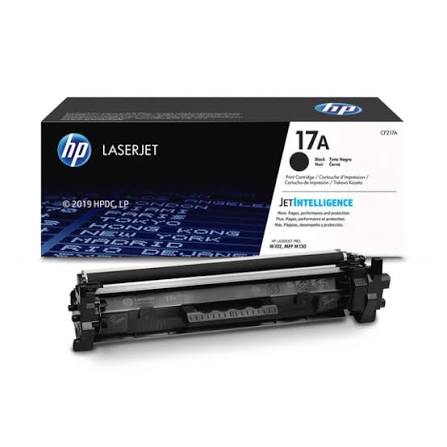 Torner Laserjet 17A HP