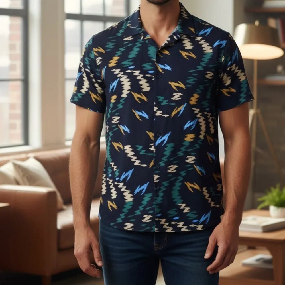 Camisa No Boundaries manga corta
