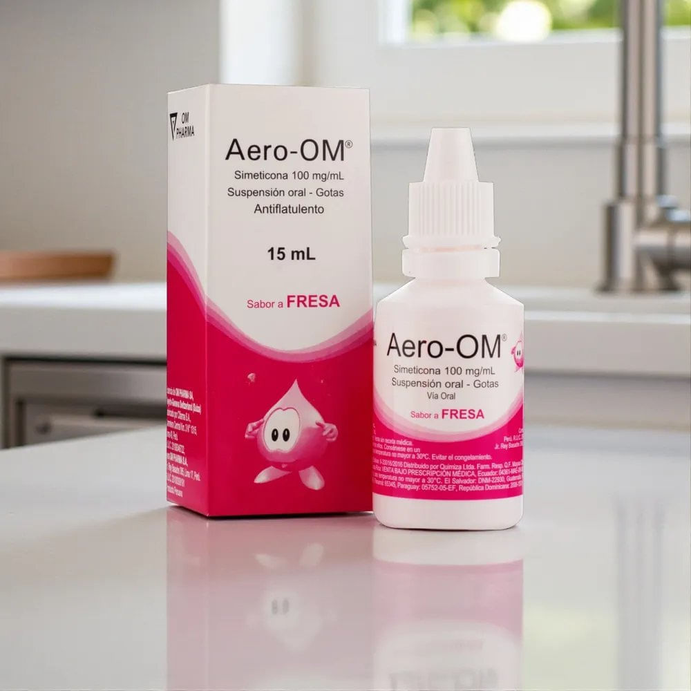 OM simeticona 100 mg