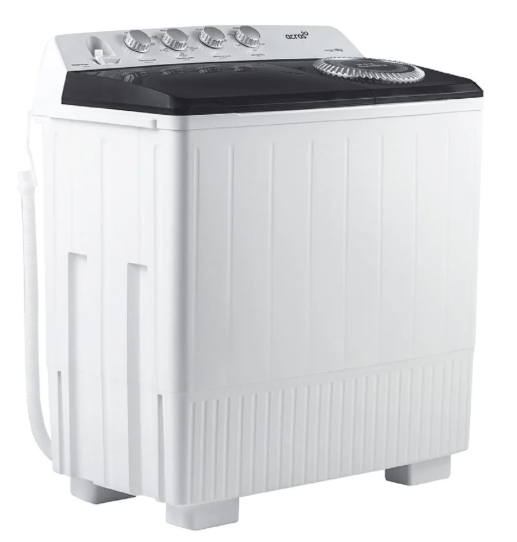 Lavadora Semiautomática Acros 19kg, cuatro perillas , cinco ciclos de lavado ALD1945JE