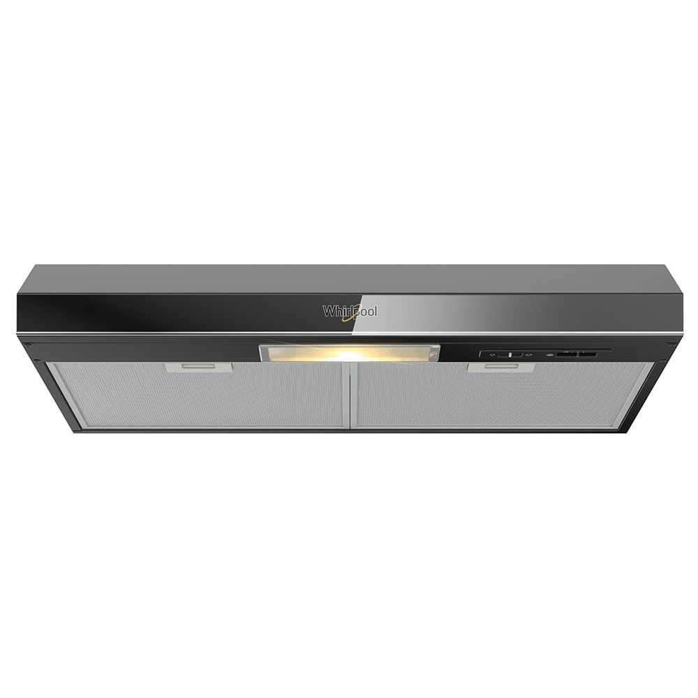 Campana Extractora Whirlpool WH7610BB de 76 cm, 3 Velocidades