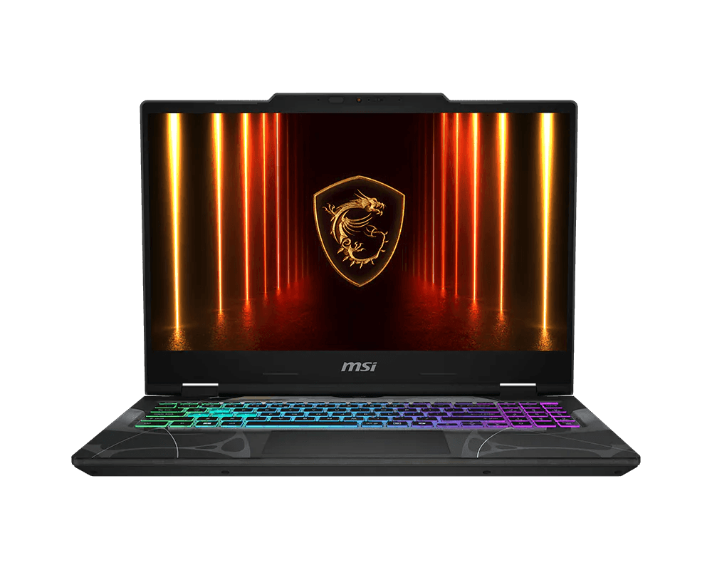 Laptop Gaming MSI Cyborg 15 B2RWFKG Core 7 240H 16GB RAM 512GB SSD RTX 5060 8GB 15.6" win11
