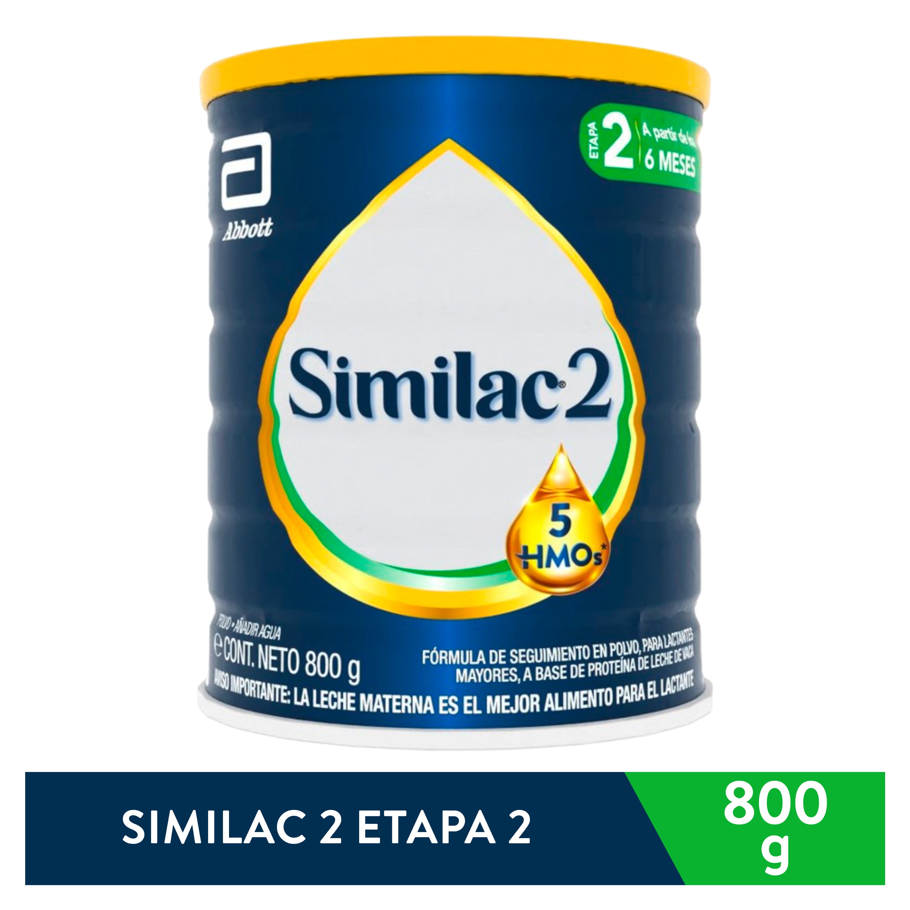 Fórmula Similac 2 infantil - 800 g