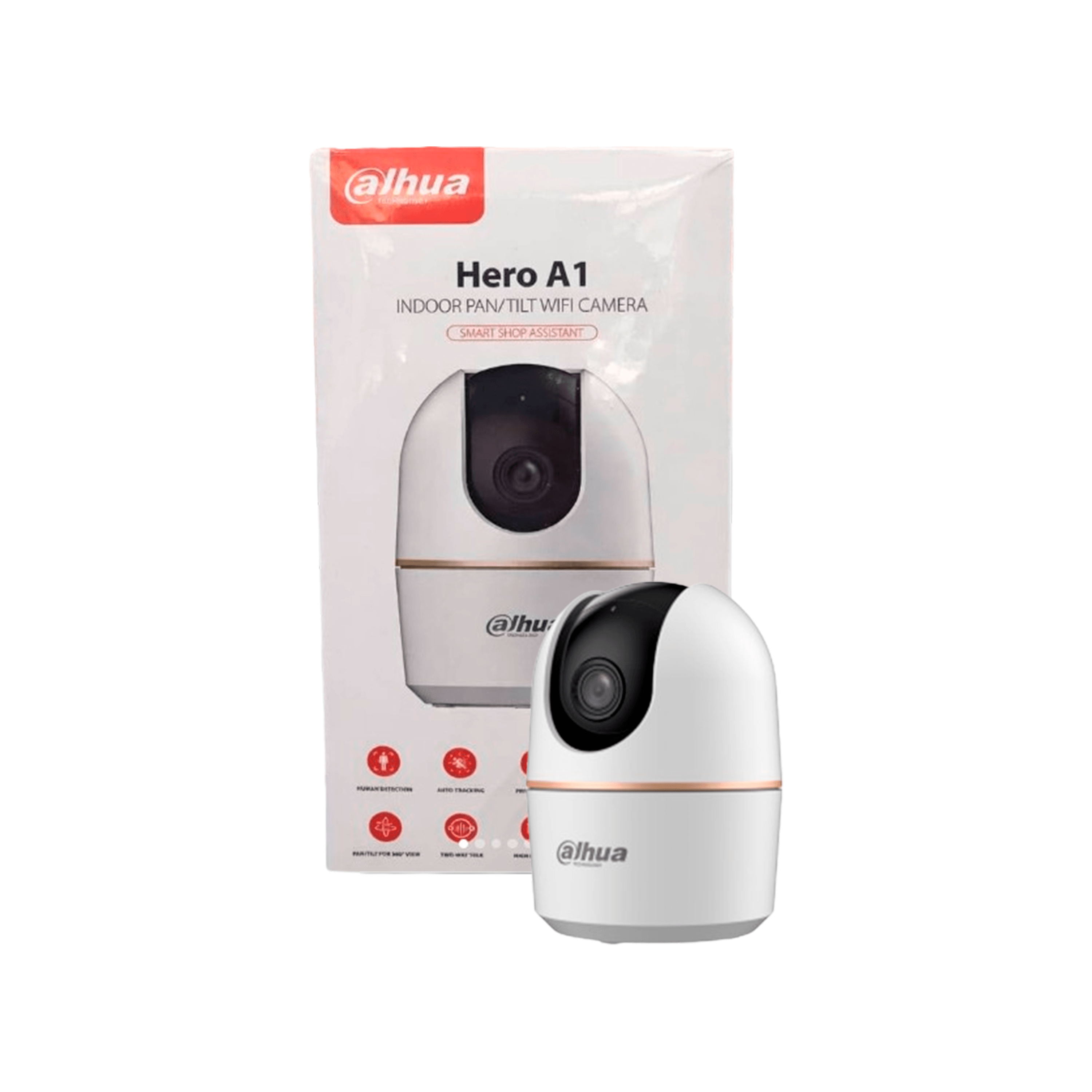Cámara de seguridad DAHUA WiFi Domo Hero Mini PT 3MP