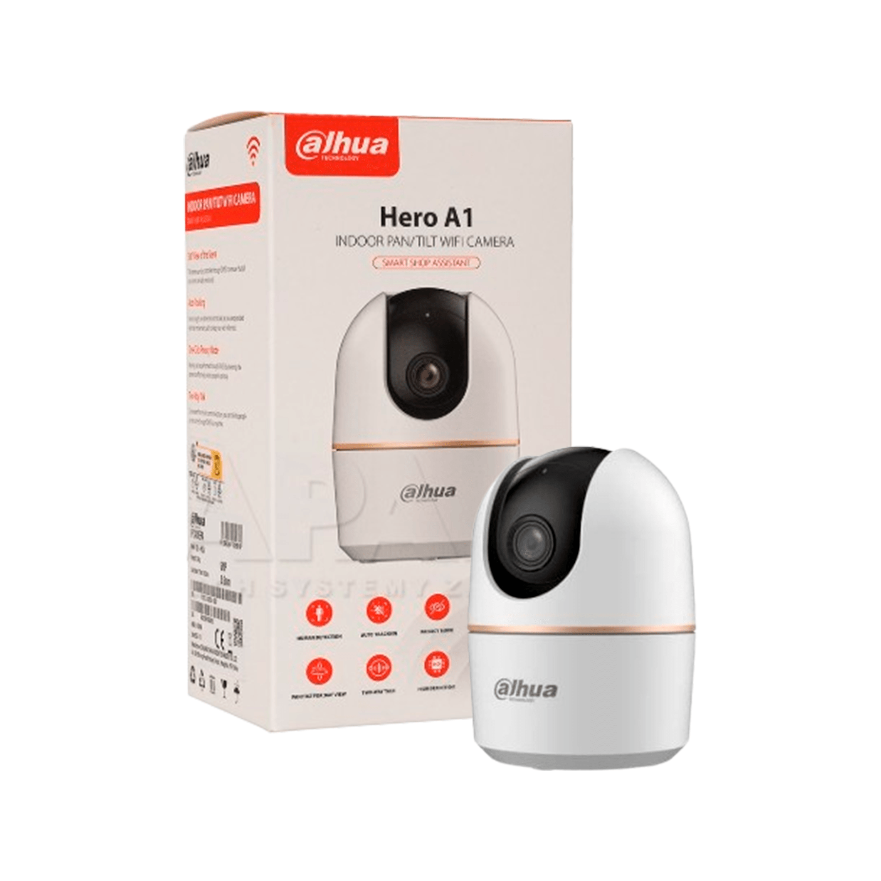 Cámara de seguridad DAHUA WiFi Auto Tracking 5MP