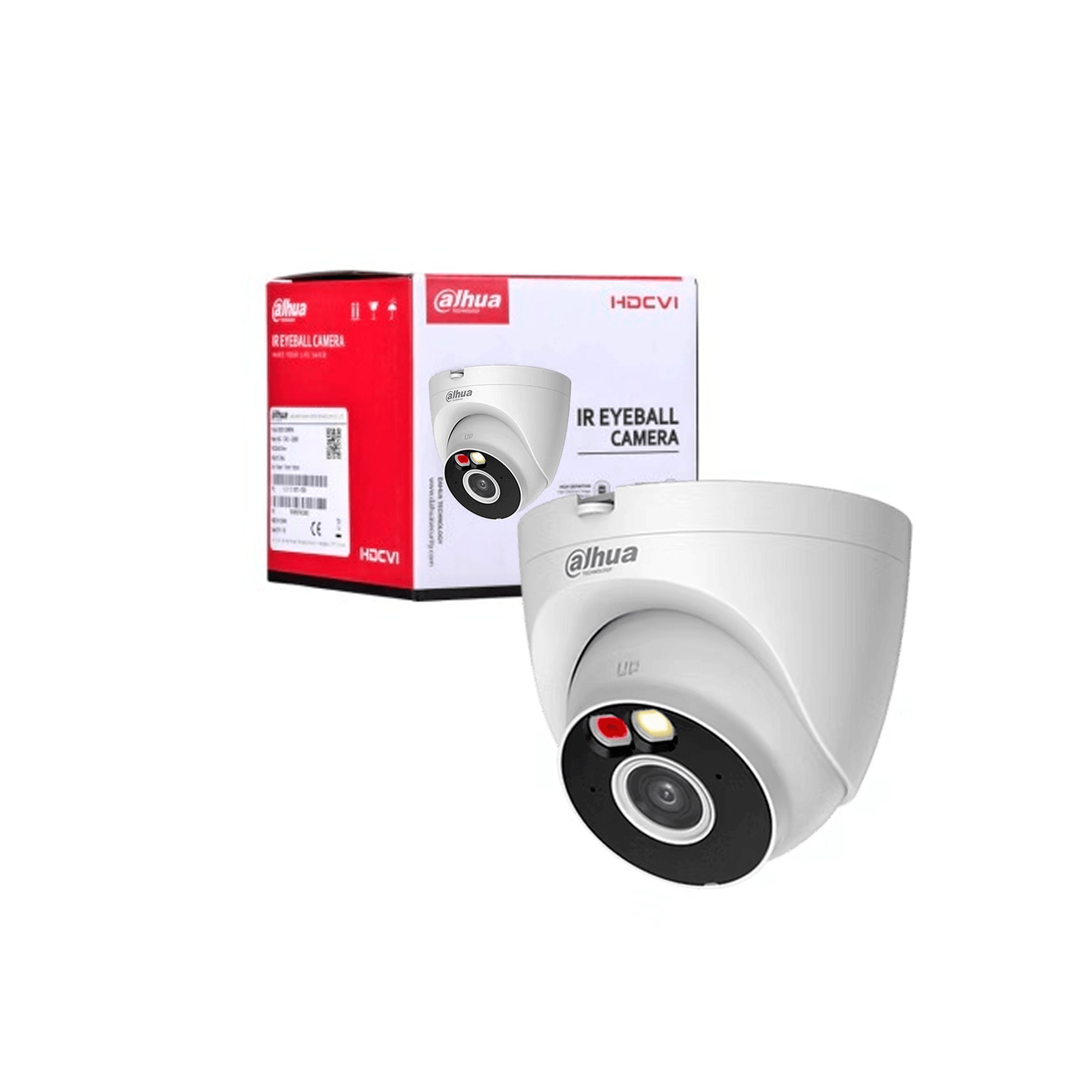 Cámara de seguridad DAHUA WiFi de Red Tipo Torreta 3MP
