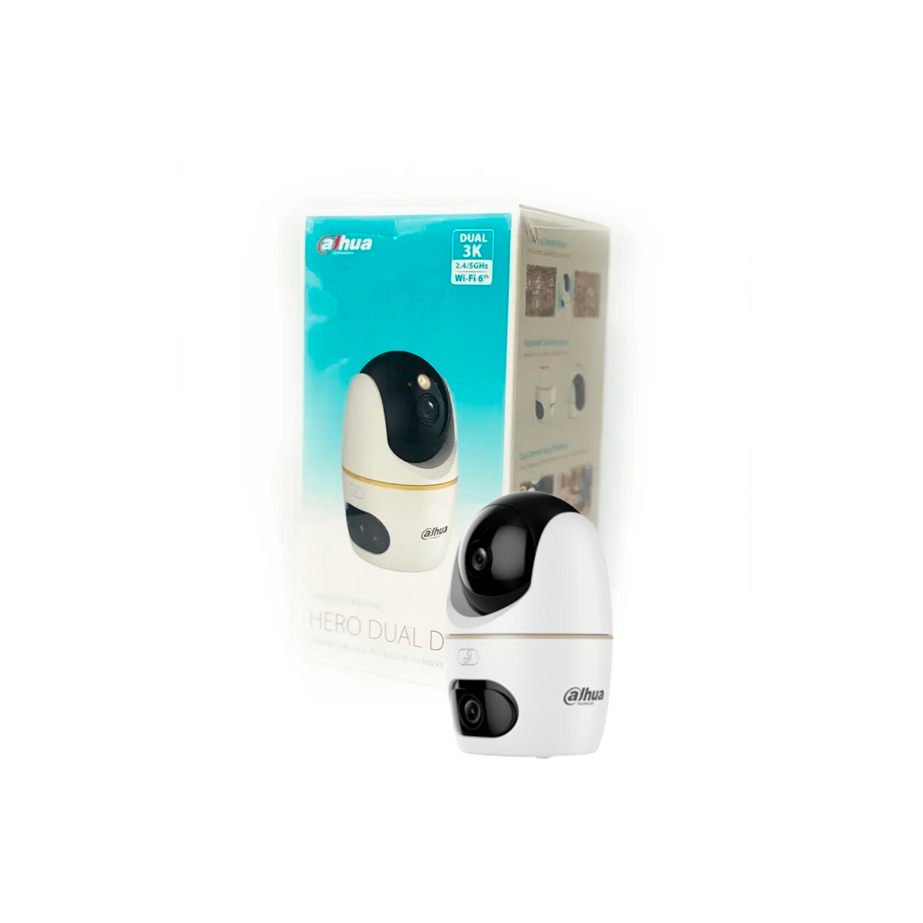 Cámara de seguridad DAHUA WiFi Hero Dual 5MP