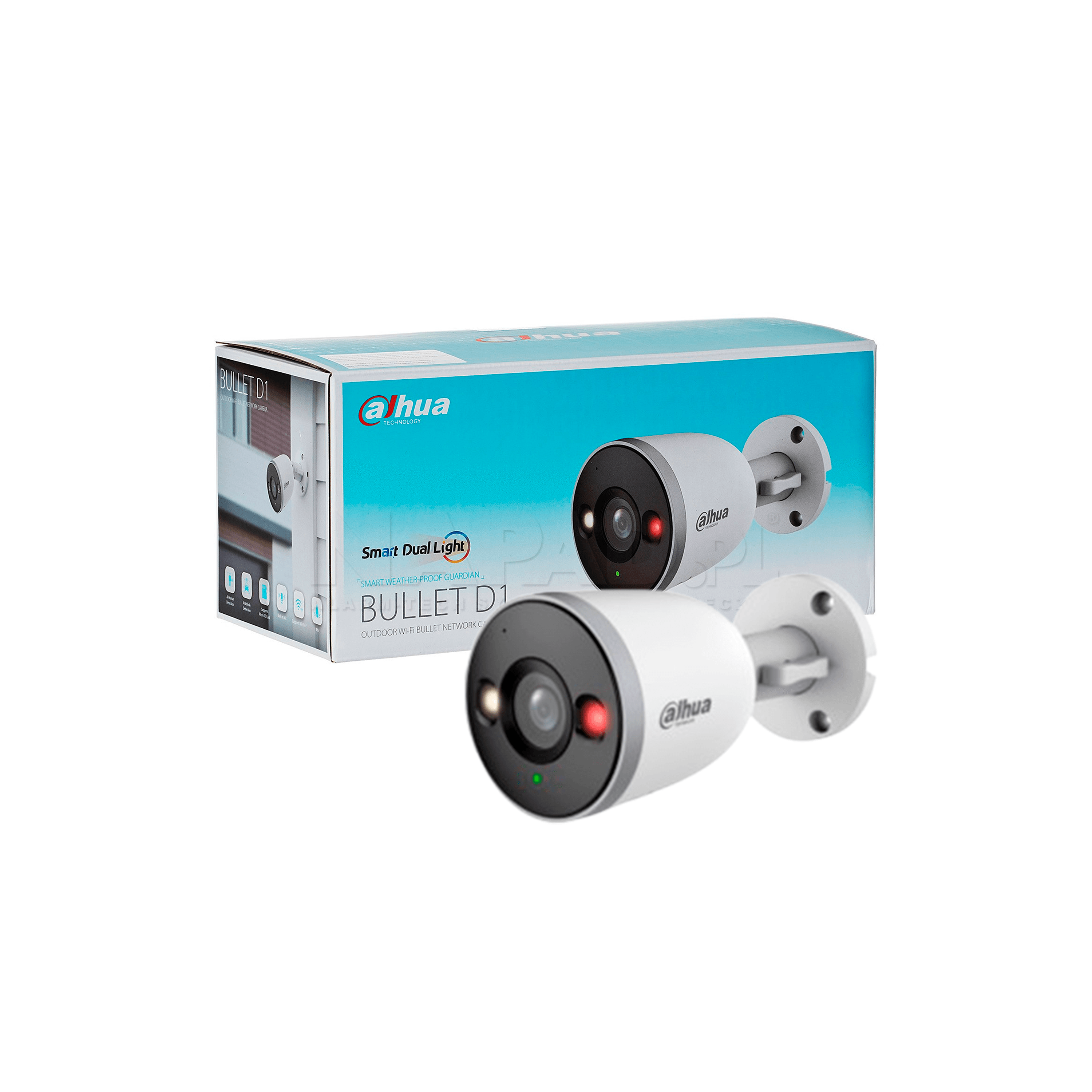 Cámara de seguridad DAHUA WiFi SMART Dual Light 3MP