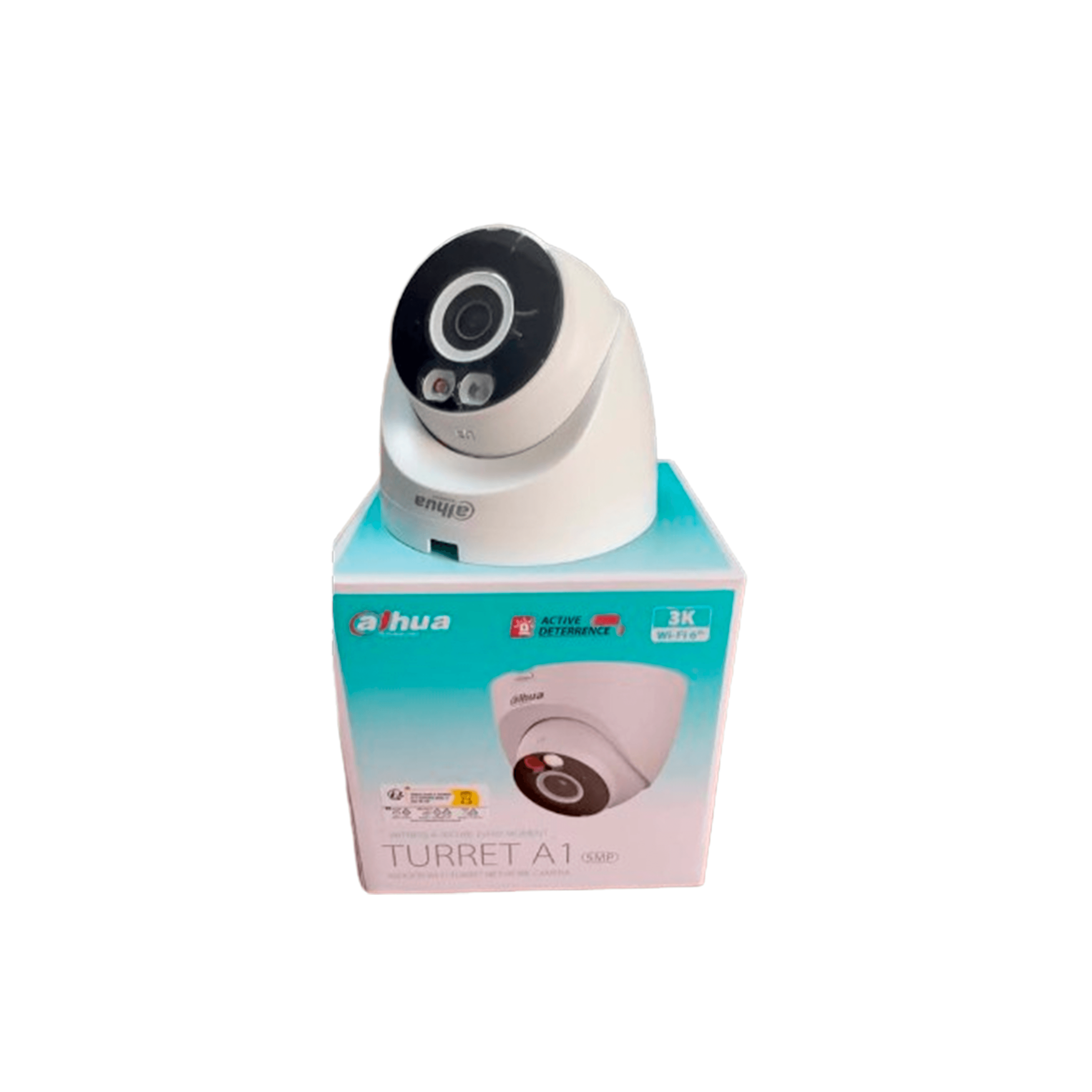 Cámara de seguridad DAHUA WiFi Eyeball 5MP