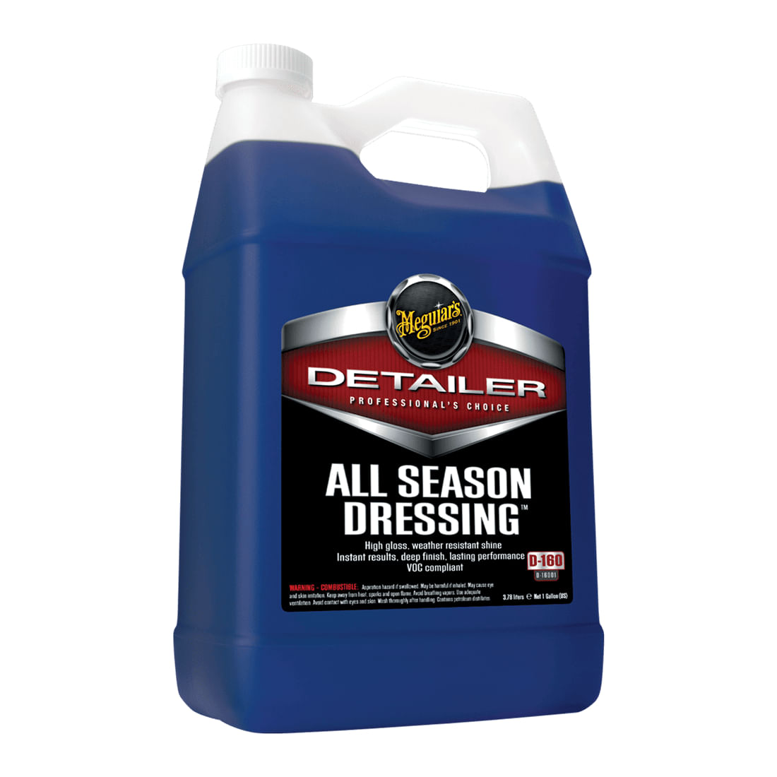 Abrillantador resistente a intemperie Detailer MEGUIAR´S 1 galón voc