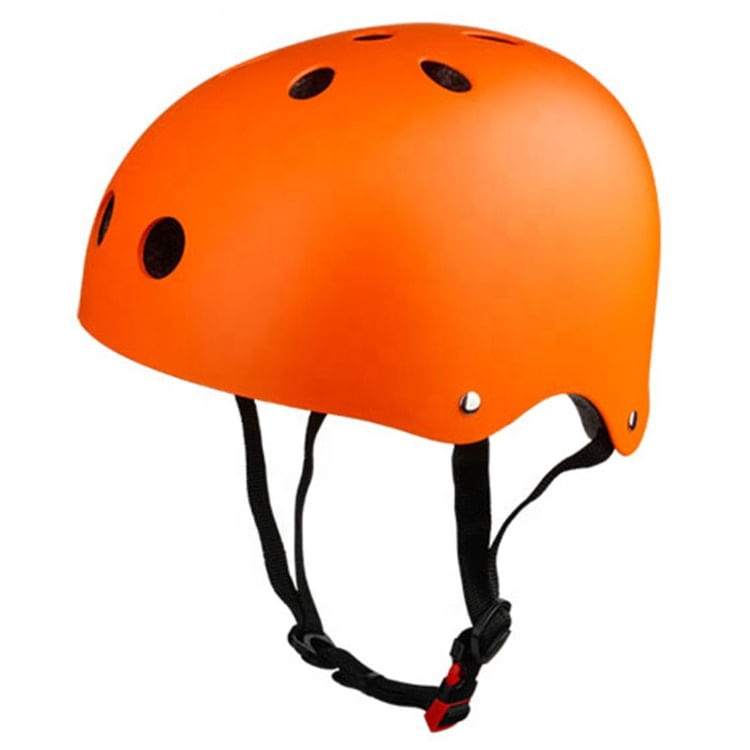 Casco deportivo para niños y adultos ciclismo patinaje scooter skateboard talla M anaranjado