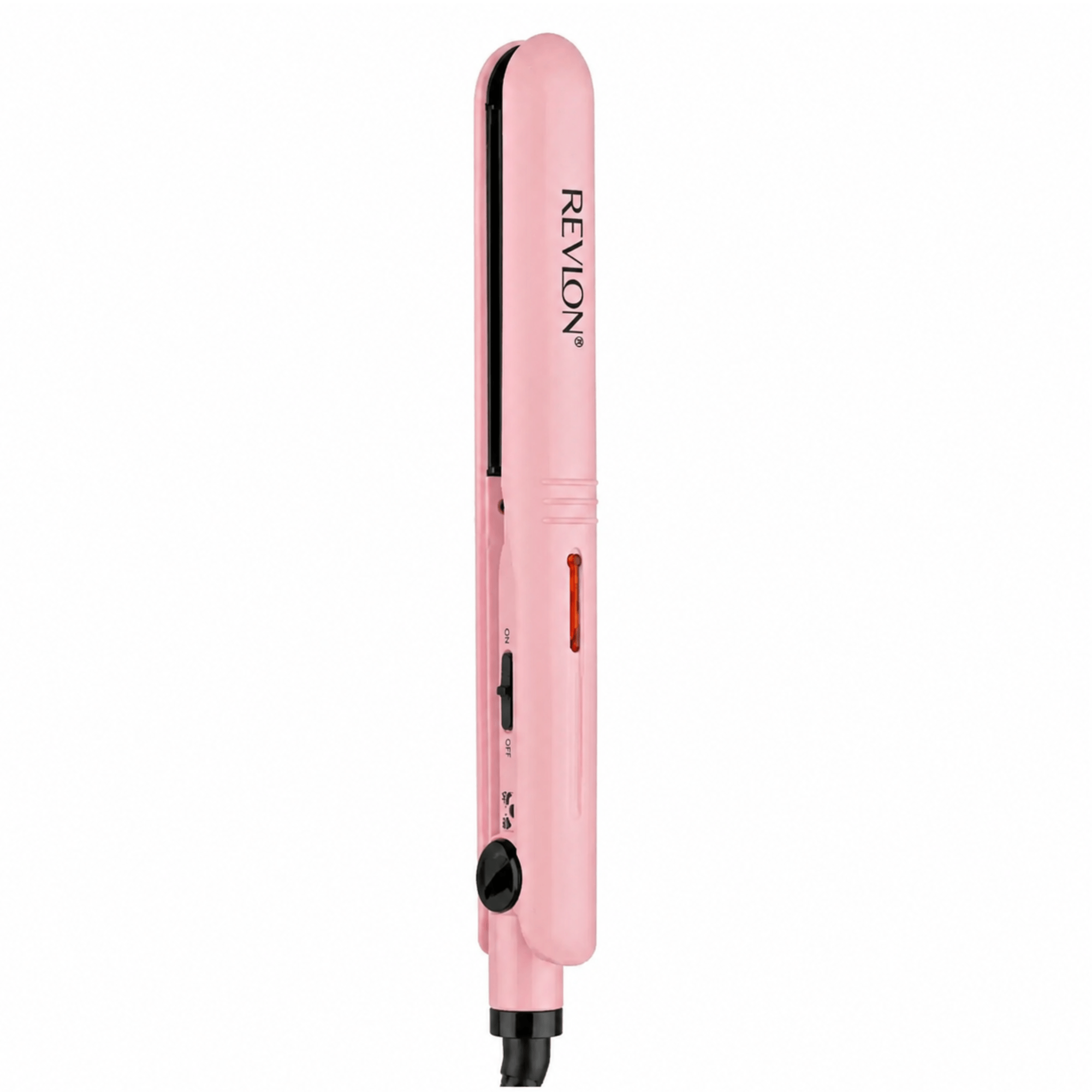 Plancha Alisadora de Cerámica Revlon Rosada