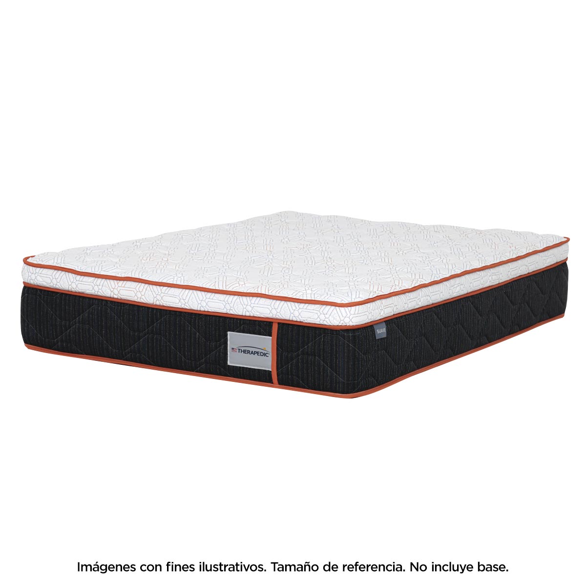 Colchón Therapedic Sleep Fitness Comfort-sin base