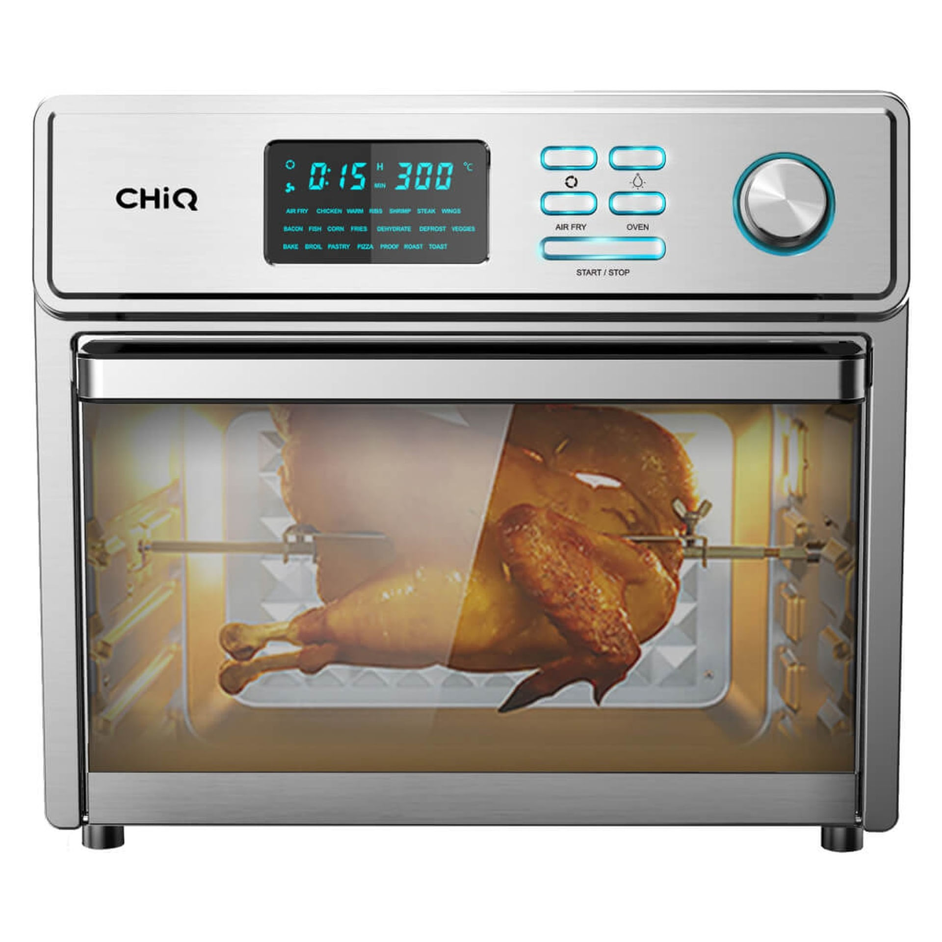 Horno Chiq freidor de aire digital 25 L CQXOF25R1D1FS