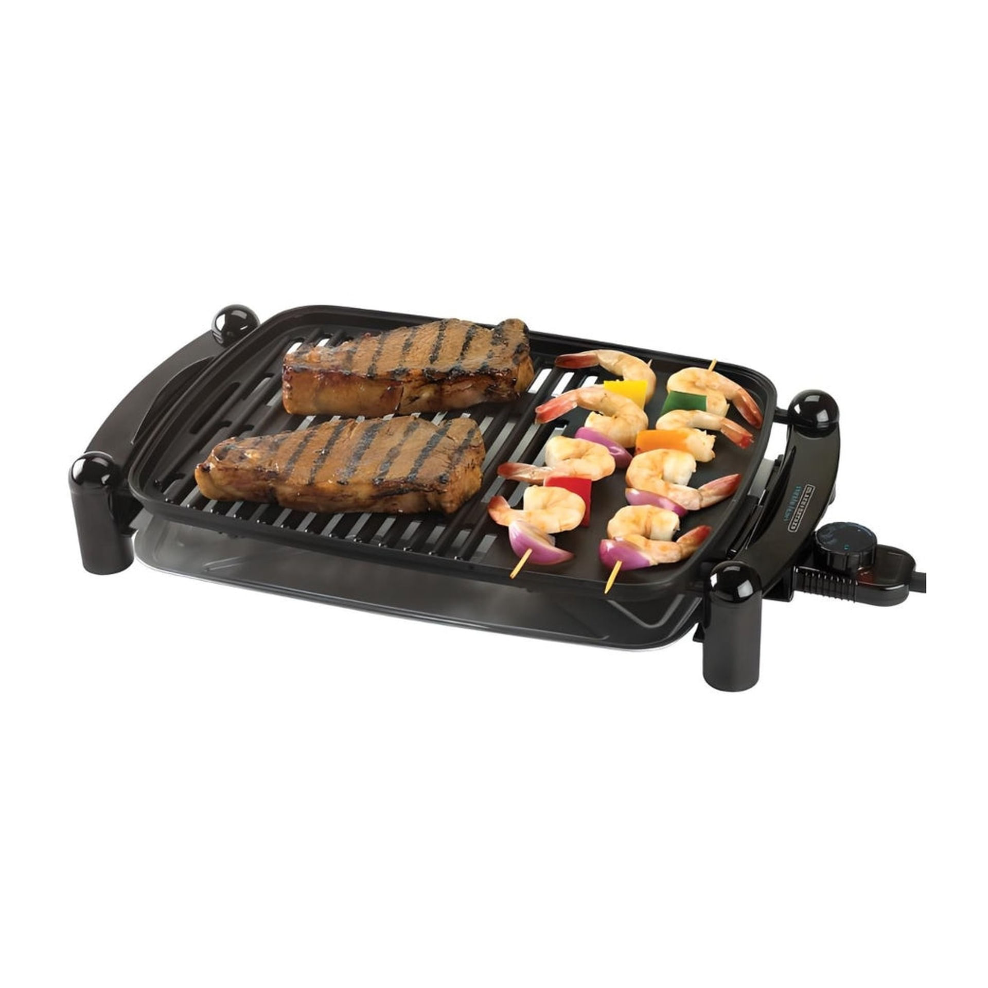 Parrilla Black+Decker y plancha electrica IG201