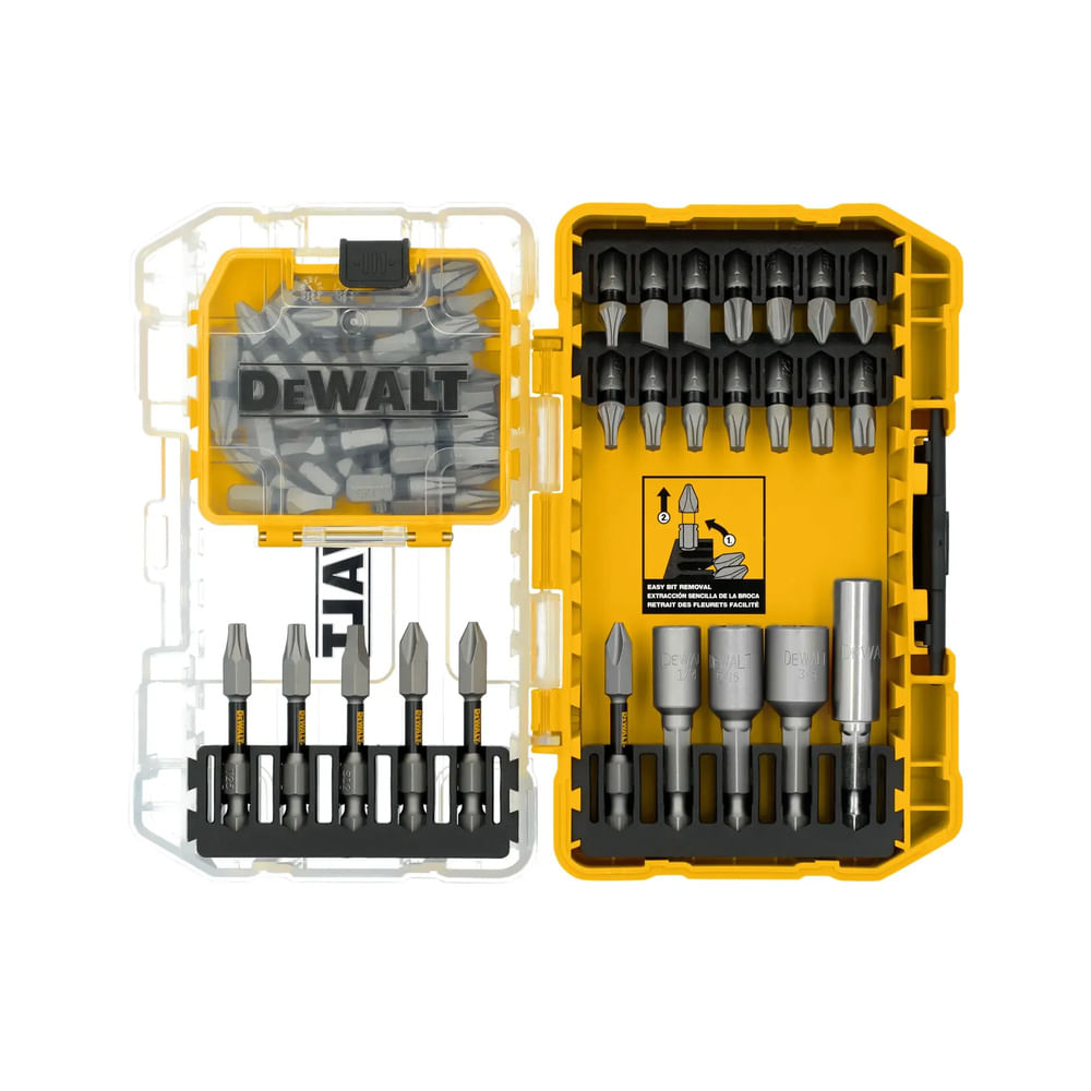 Juego De Puntas y Brocas De Walt 55Pzs DWAUMF55SET