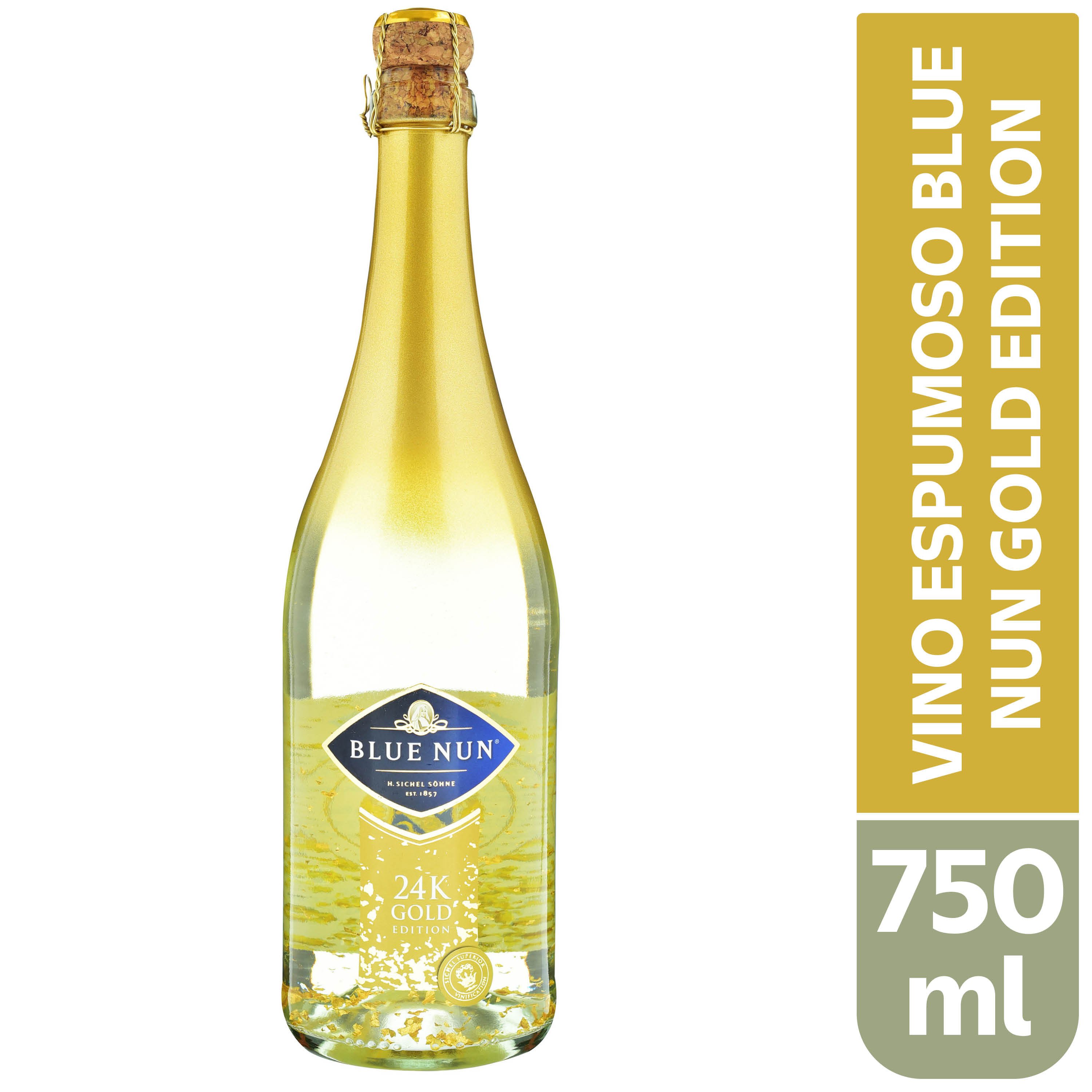 Vino Espumoso Blue Nun Gold Edition - 750Ml